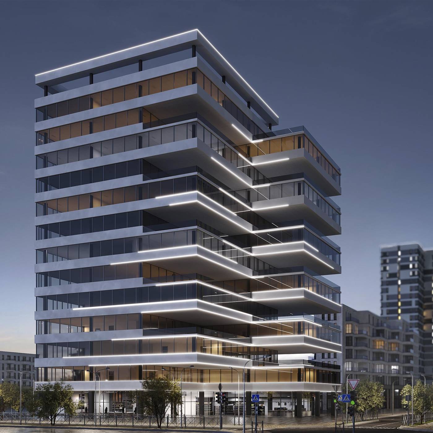 Светодиодная лента Arlight Arl-230V 049786