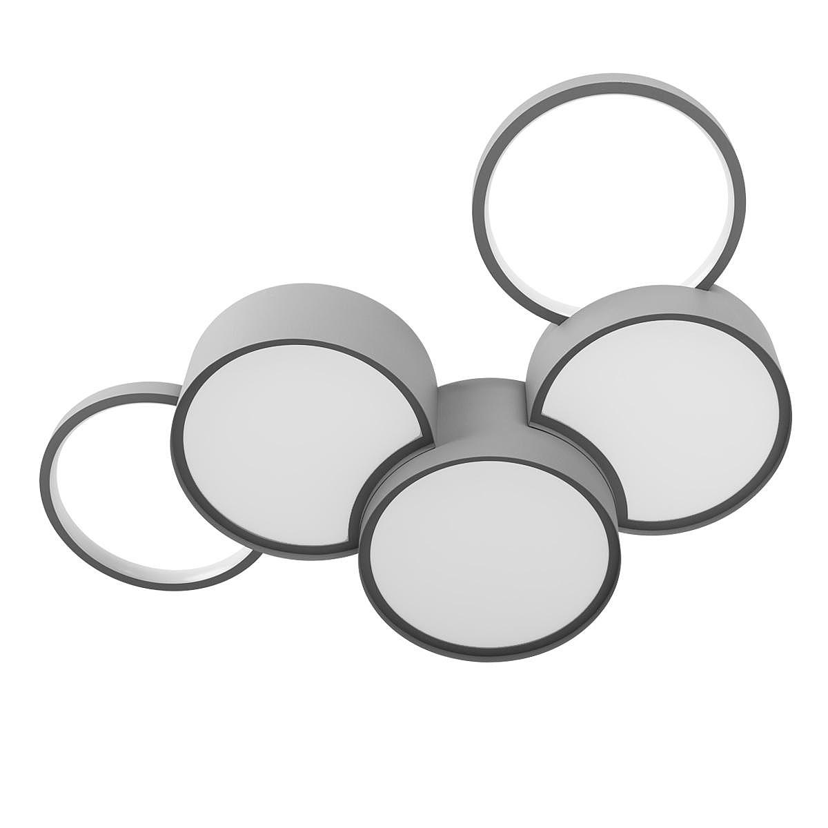 Потолочная люстра Loft It Pin 10317/5 Grey