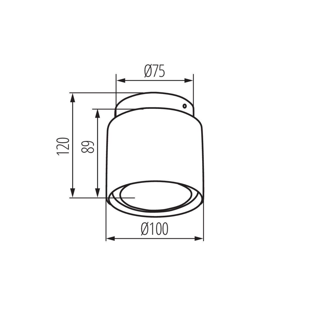 24362 Накладной светильник Kanlux Sonor 24362
