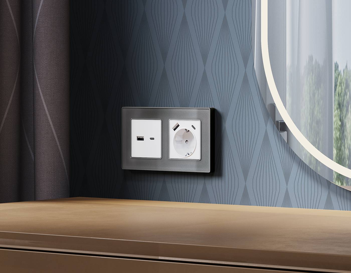 Рамка Ambrella Volt Arctic AF580651