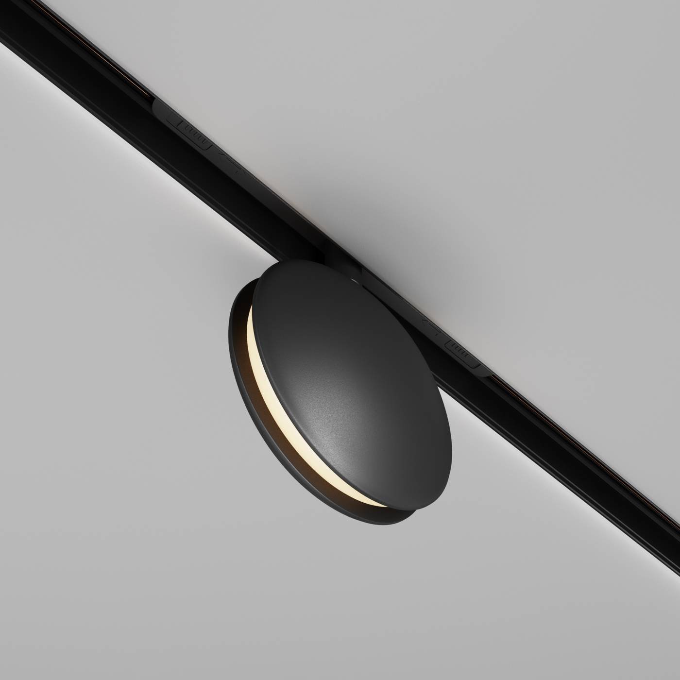 Трековый светильник Maytoni Outline Exility TR090-2-6W3K-B