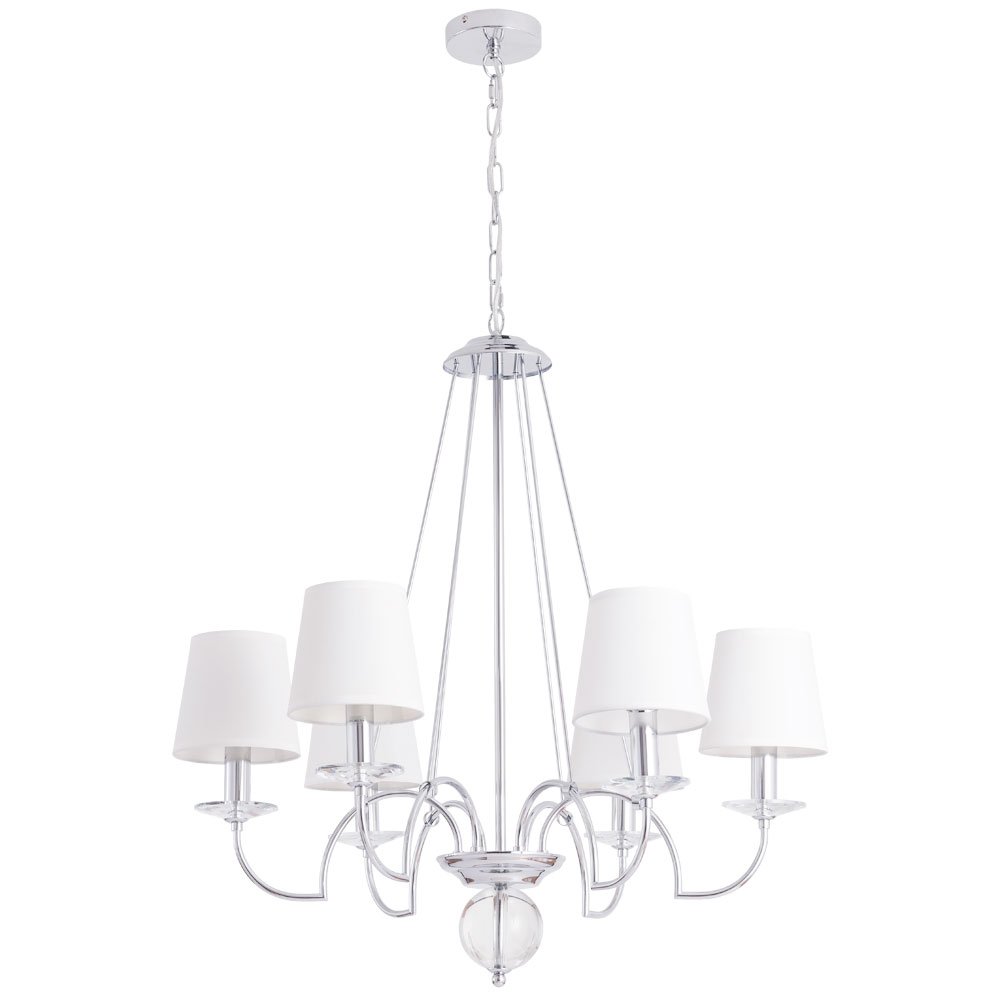 A3625LM-6CC Подвесная люстра Arte Lamp Edda A3625LM-6CC