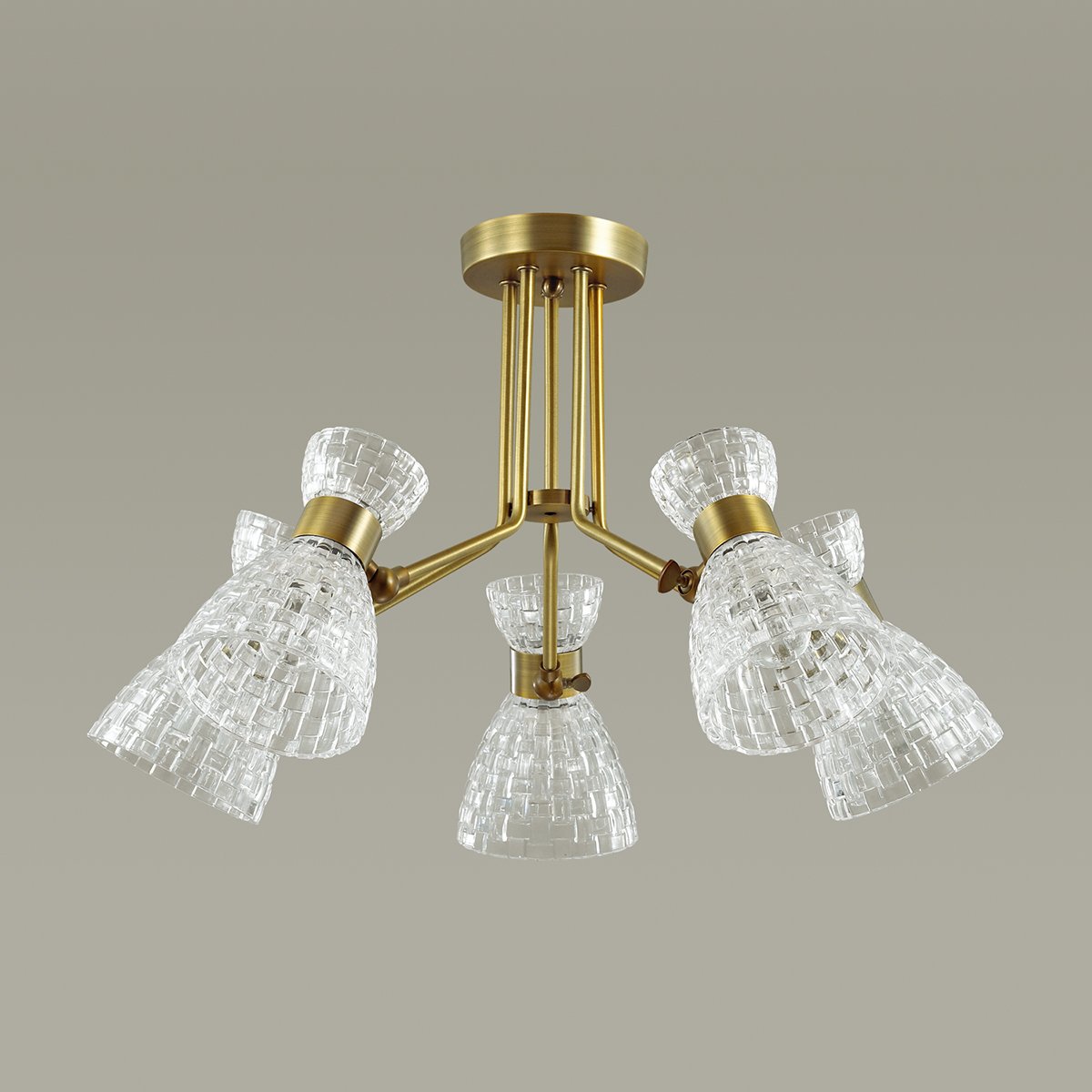 3704/5C Потолочная люстра Lumion Jackie 3704/5C