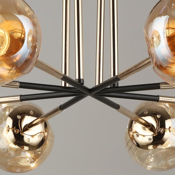 Потолочная люстра 05014-0.3-08 COFFEE+FGD