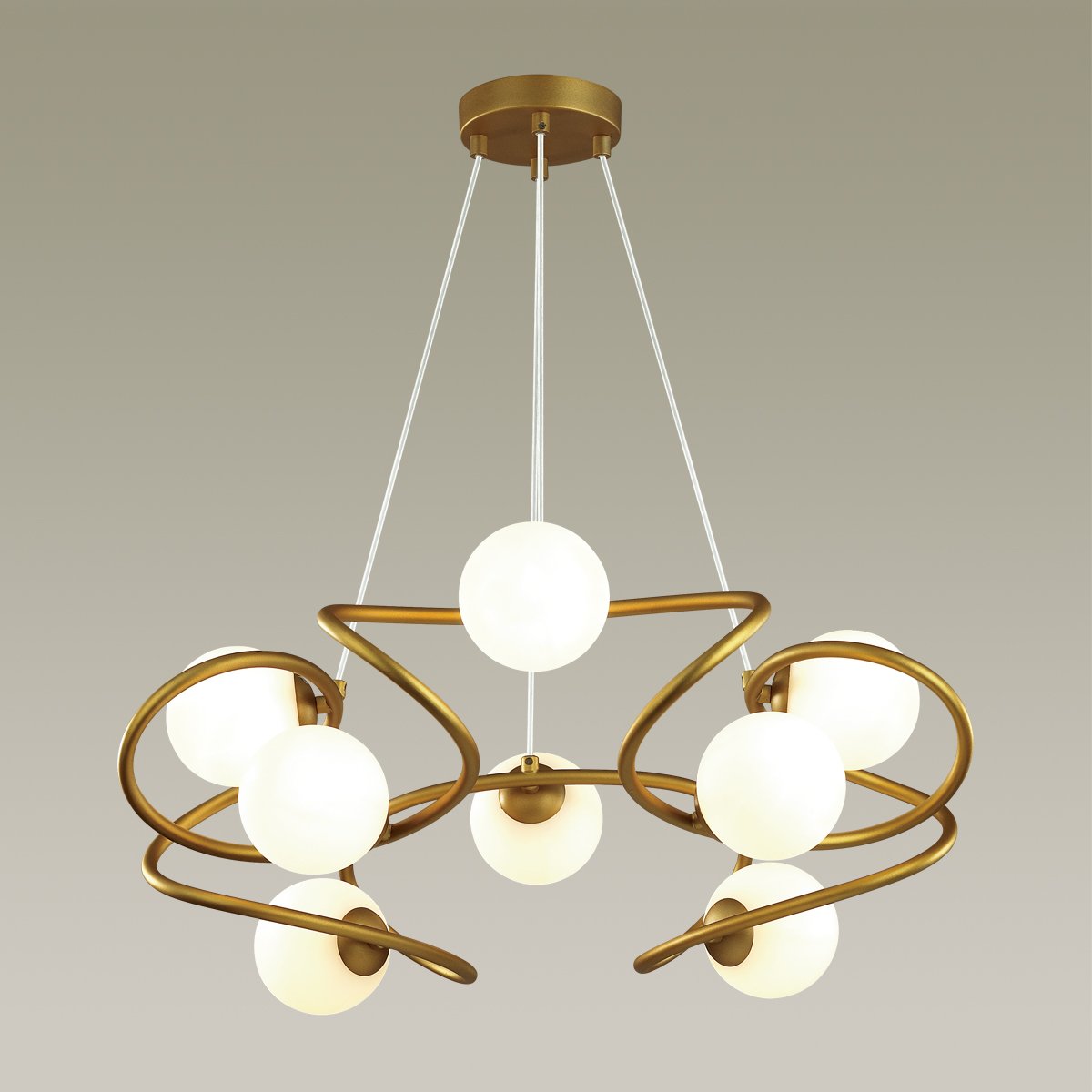 4806/8 Подвесная люстра Odeon Light Slota 4806/8