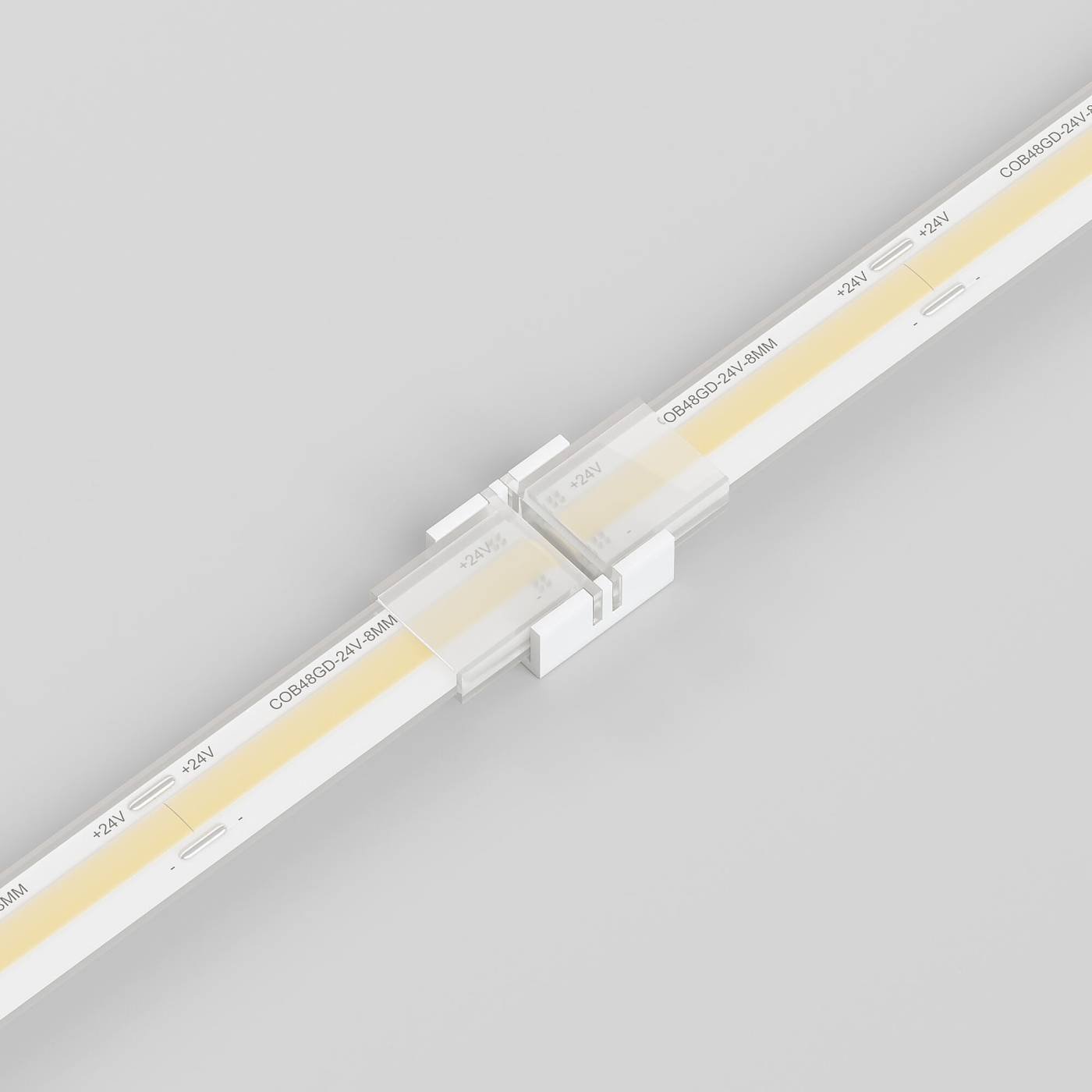 95134/00 Коннектор для лент COB 24V 480Led 14W IP68 жесткий Коннектор для лент COB 24V Elektrostandard 95134/00 Коннектор для лент COB 24V 480Led 14W IP68 жесткий