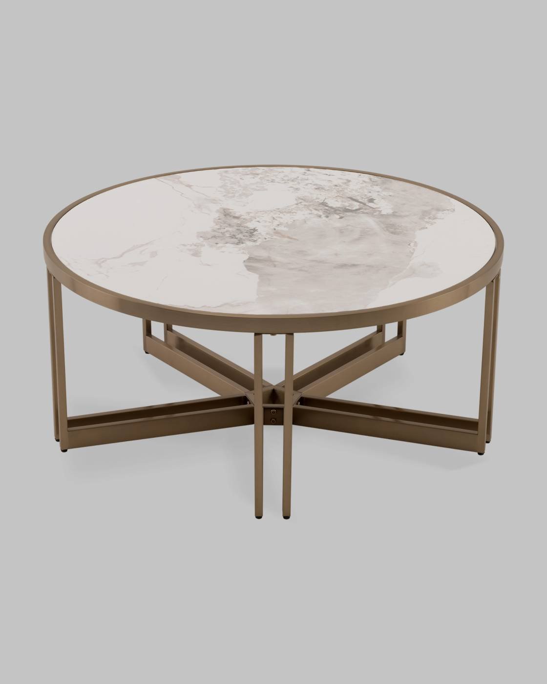 Журнальный стол Stool Group Алиада ECT-279-BRCG