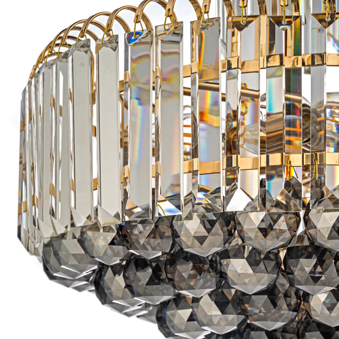 Подвесная люстра Arti Lampadari Ovada Ovada E 1.5.50.101 G