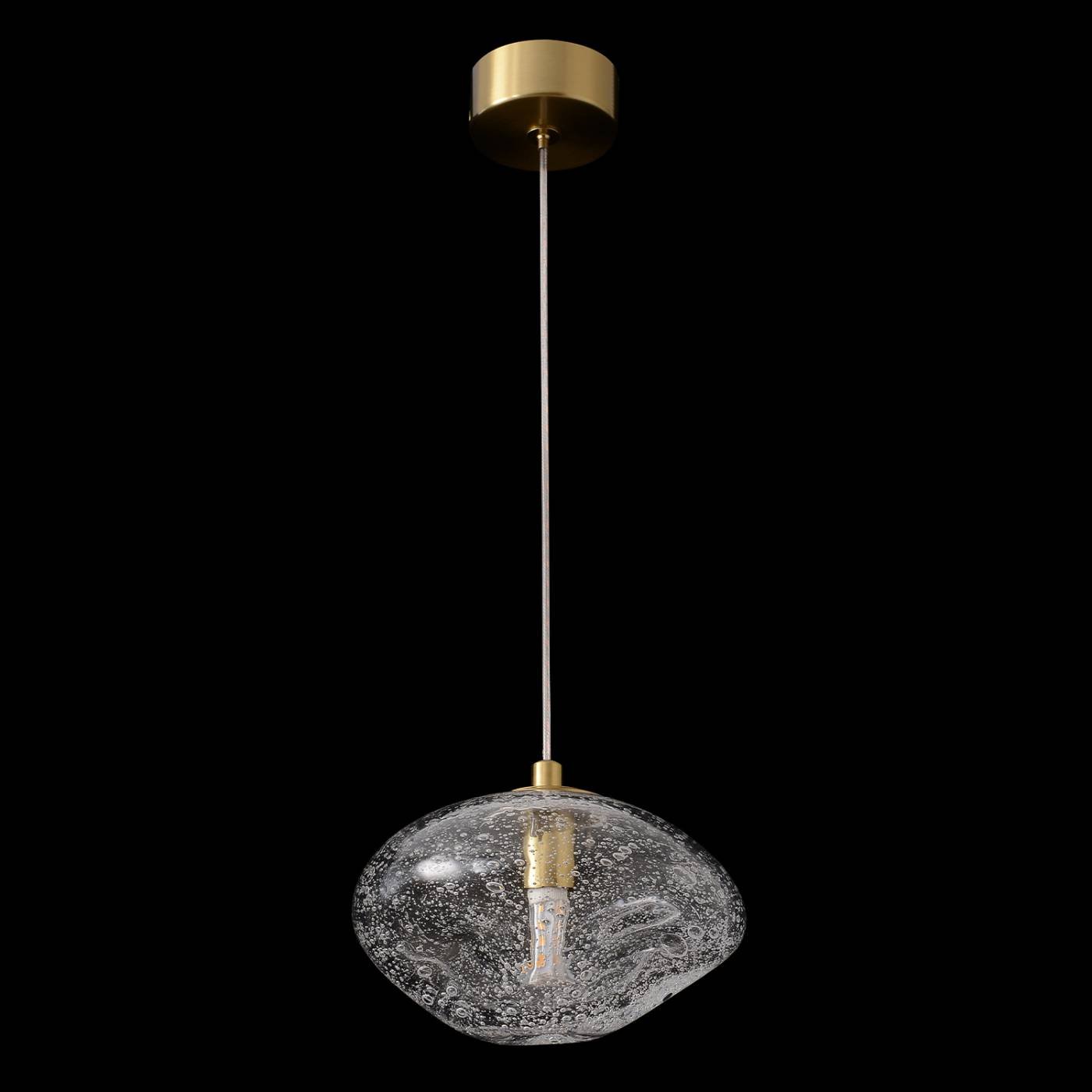 FORMLESS SP1 TRANSPARENT Светильник подвесной Crystal Lux Formless FORMLESS SP1 TRANSPARENT