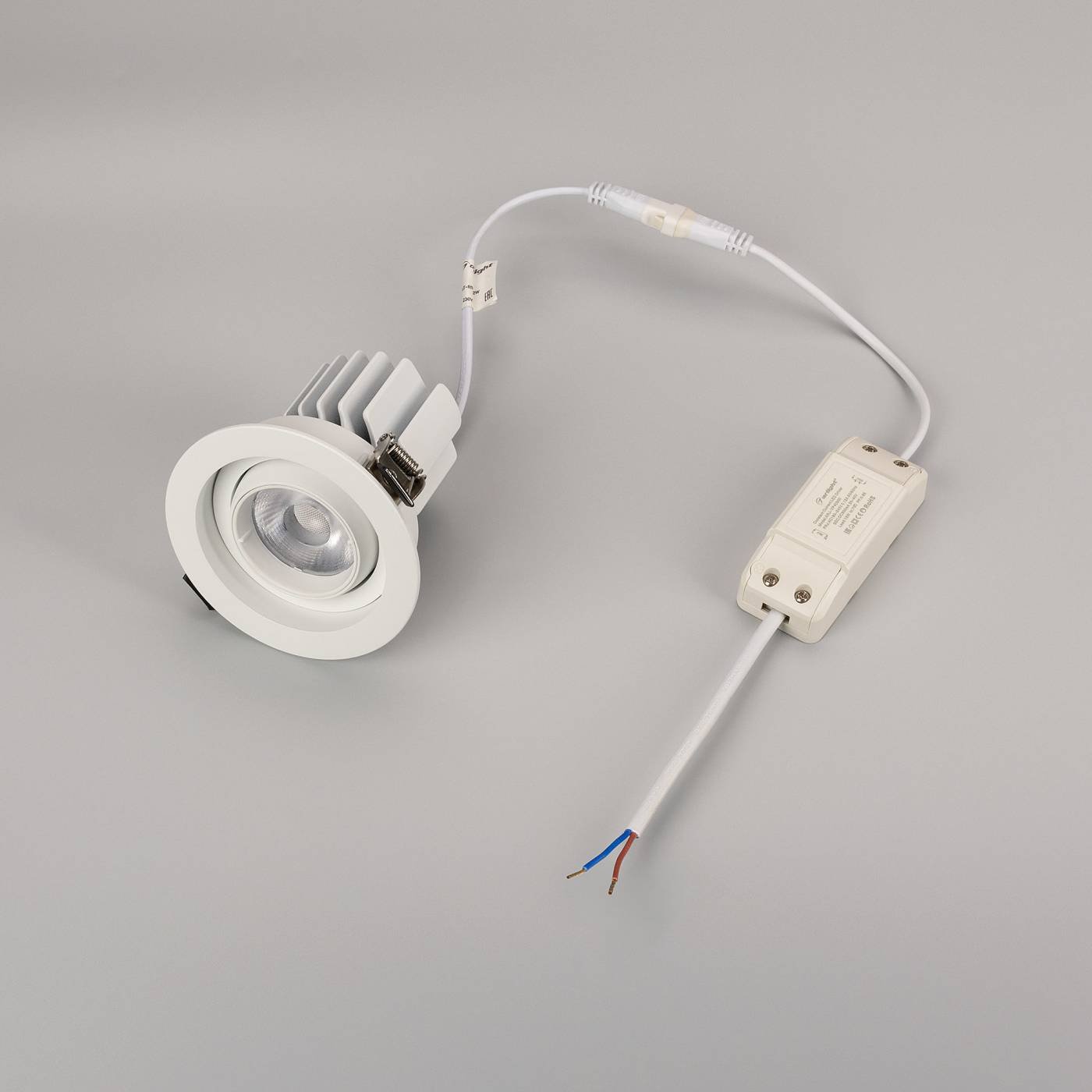 Встраиваемый светильник Arlight Vortex 043479