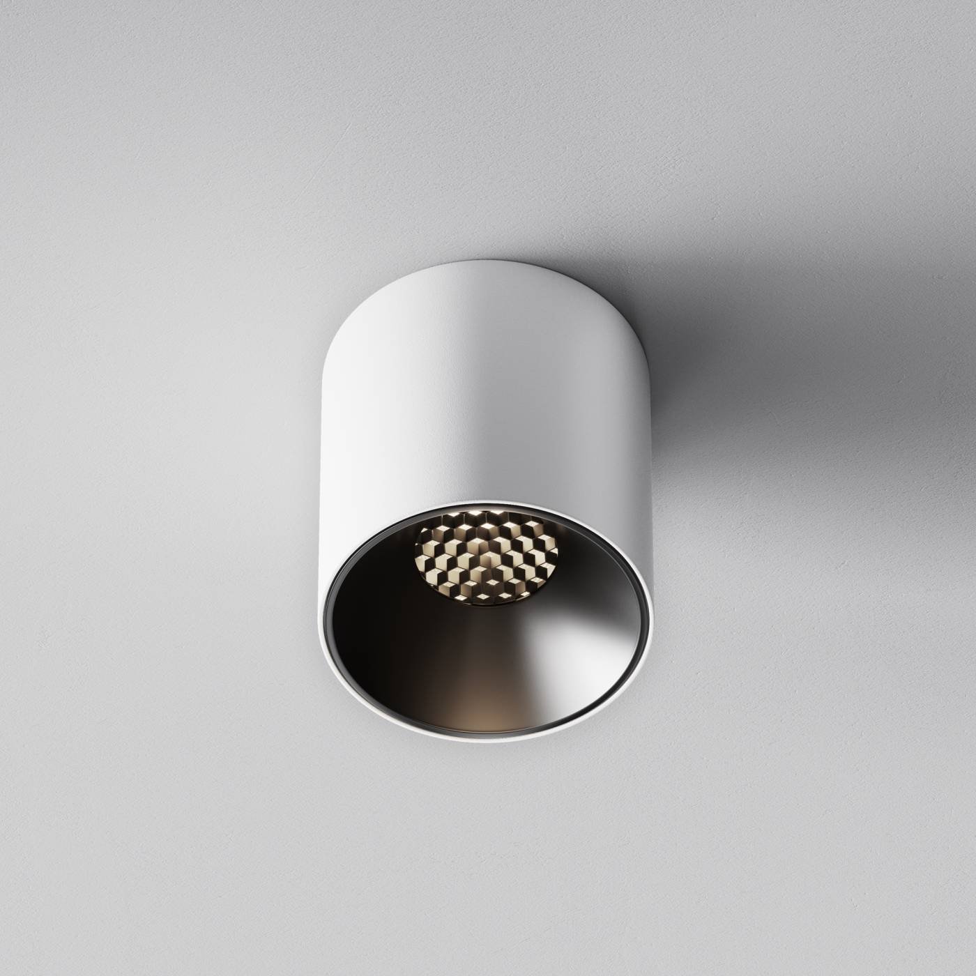 C064CL-5W4K-RD-WB Накладной светильник Maytoni Alfa LED C064CL-5W4K-RD-WB