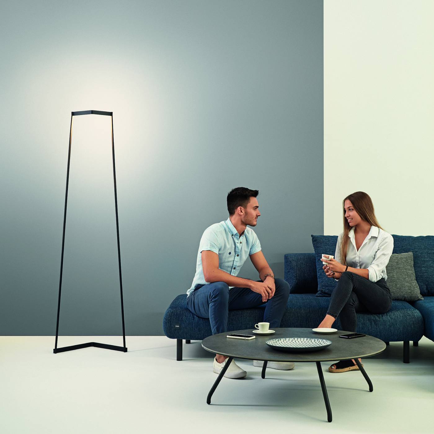 Торшер Mantra Minimal 7283