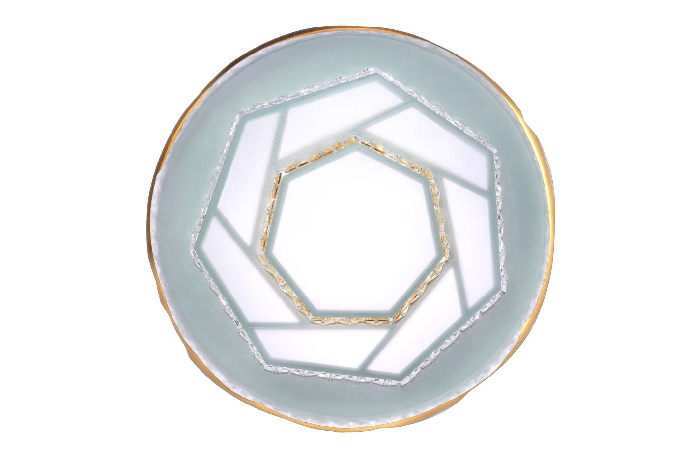 81035/5C Потолочная светодиодная люстра LED Natali Kovaltseva 81035/5C