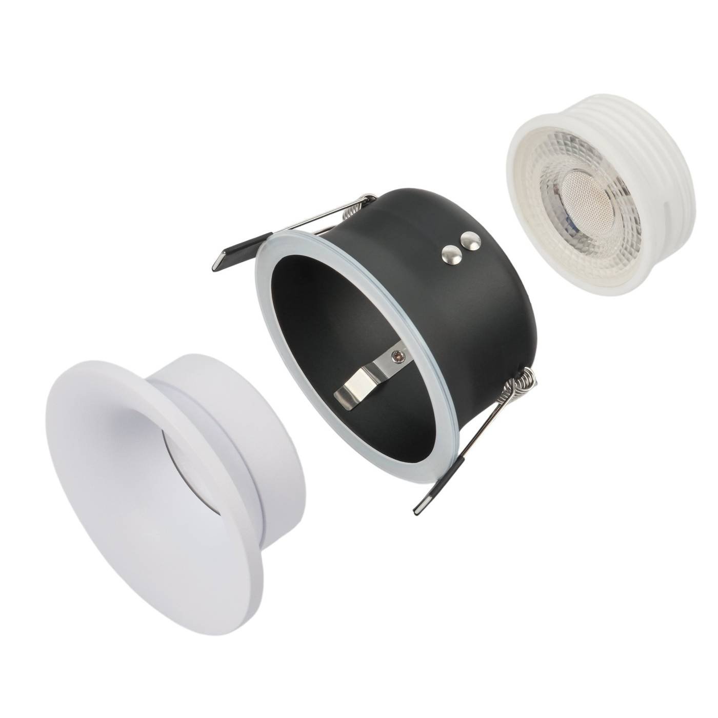 MT2102-GU10-W Встраиваемый светильник Джерт MyFar MT2102-GU10-W