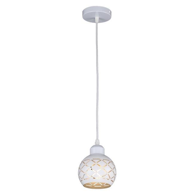 Светильник подвесной IMEX Future MD.2885-1-P WH+SL