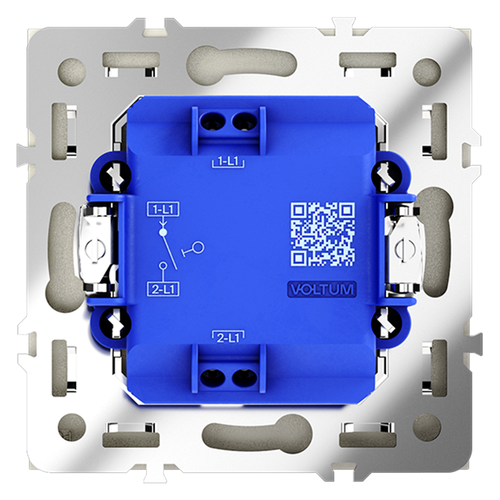 Выключатель Voltum S70 VLS010105
