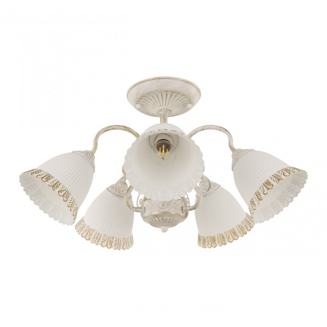Потолочная люстра Arte Milano Am340800 340800/5 WT+G