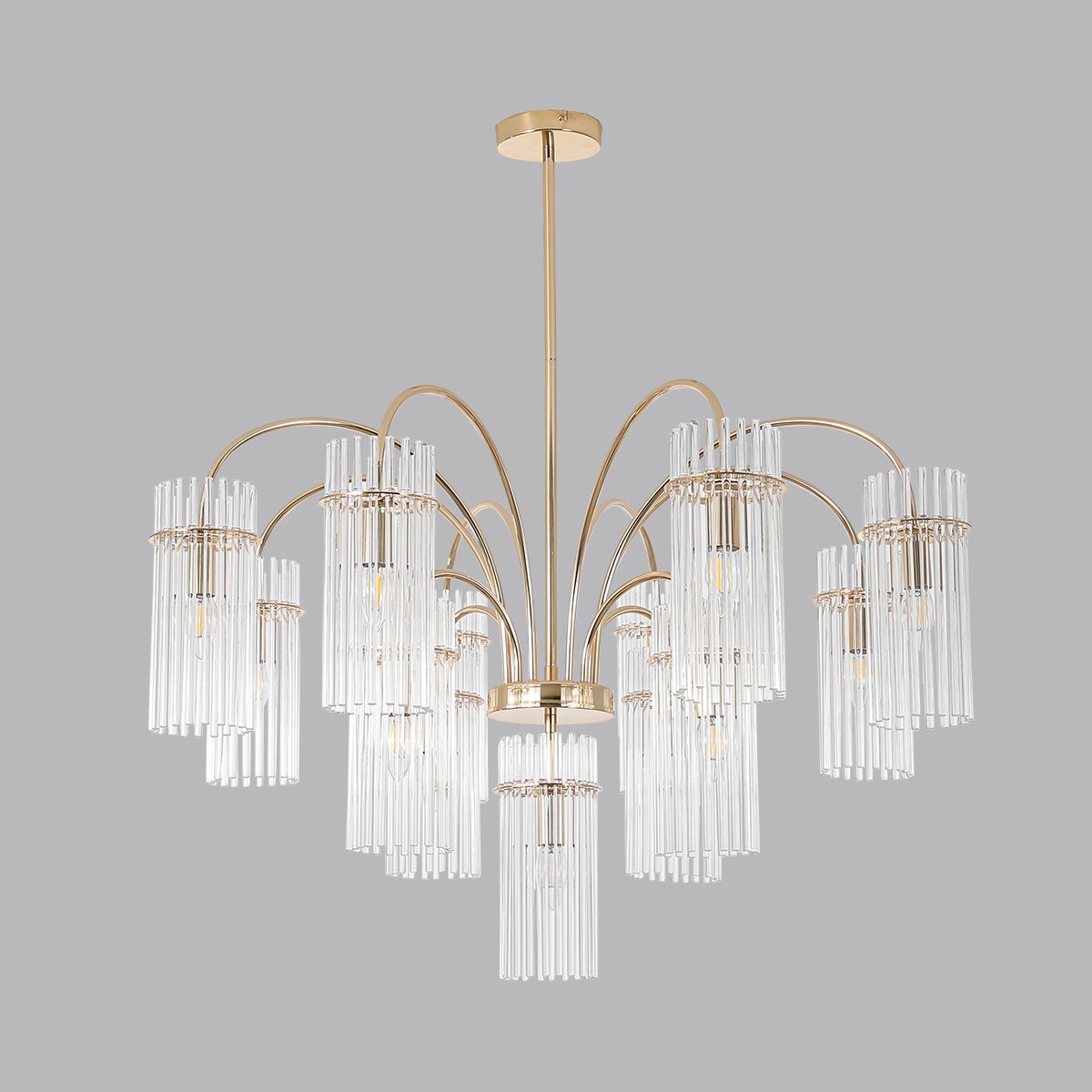 8413/13 Люстра на штанге Opulenta Lumion 8413/13