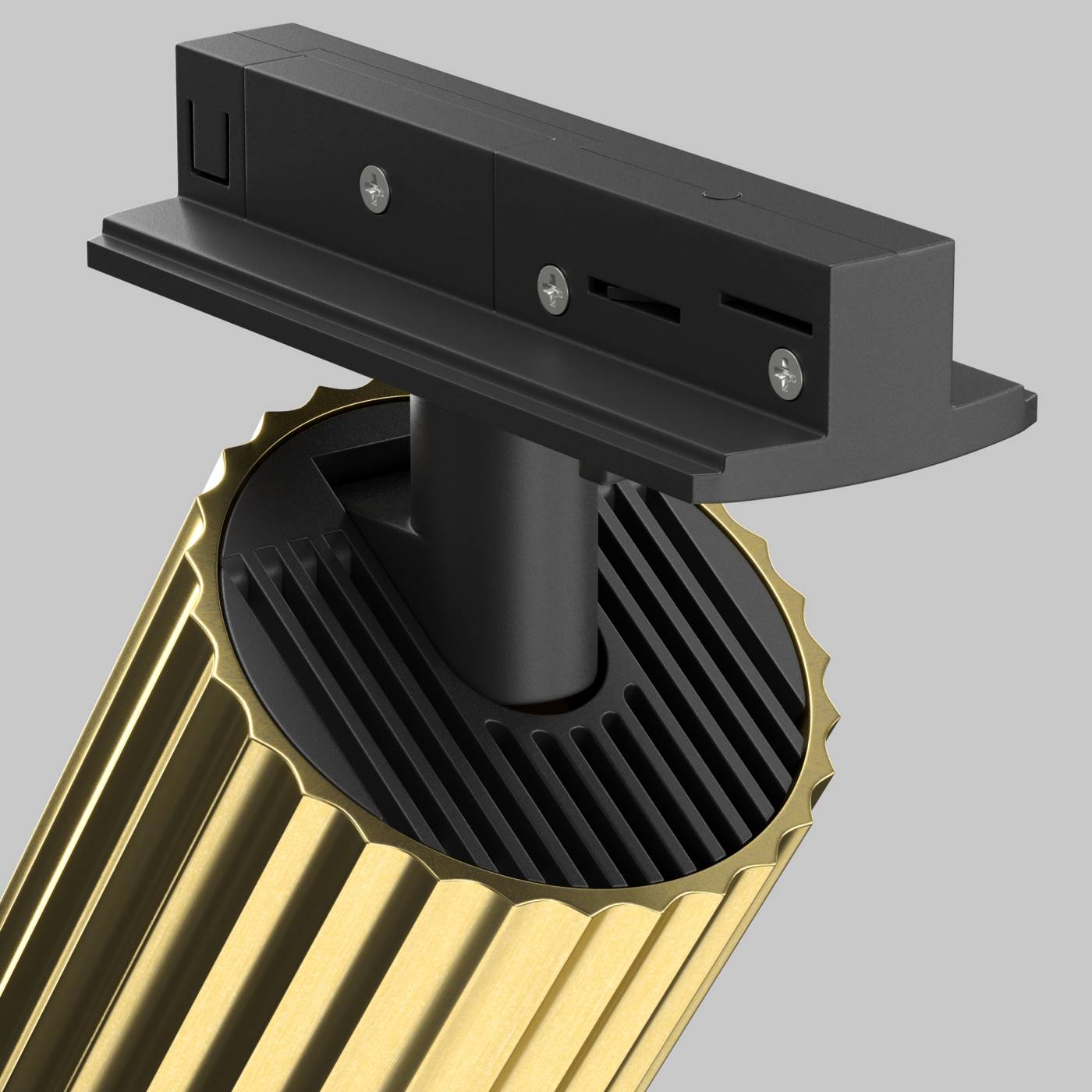 TR218-1-GU10-BS Трековый светильник Maytoni Calipso TR218-1-GU10-BS