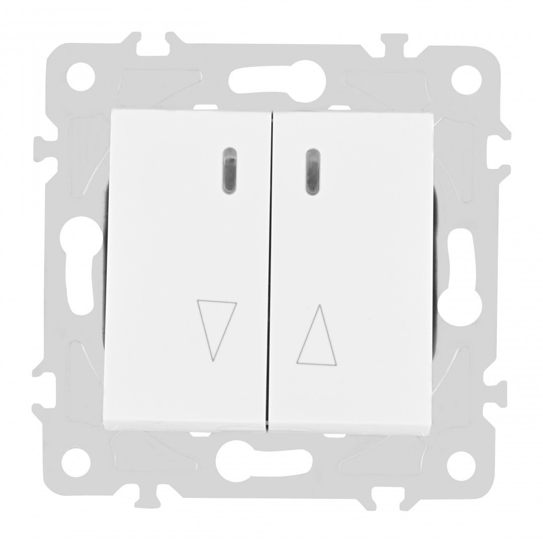 Выключатель Arte Milano Am-203 203.39-2.white