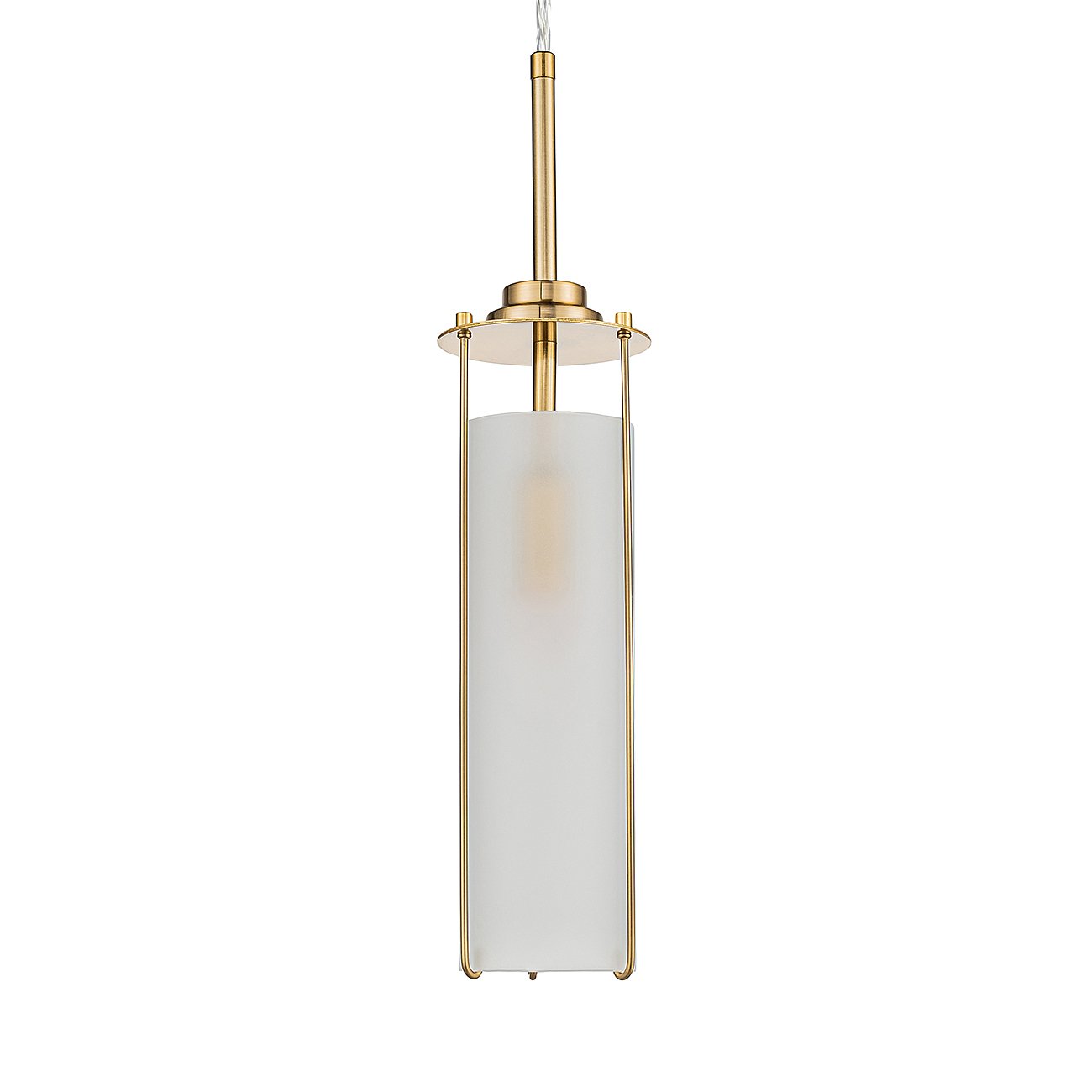 Светильник подвесной Indigo Torcia V000415 11038/1P Brass