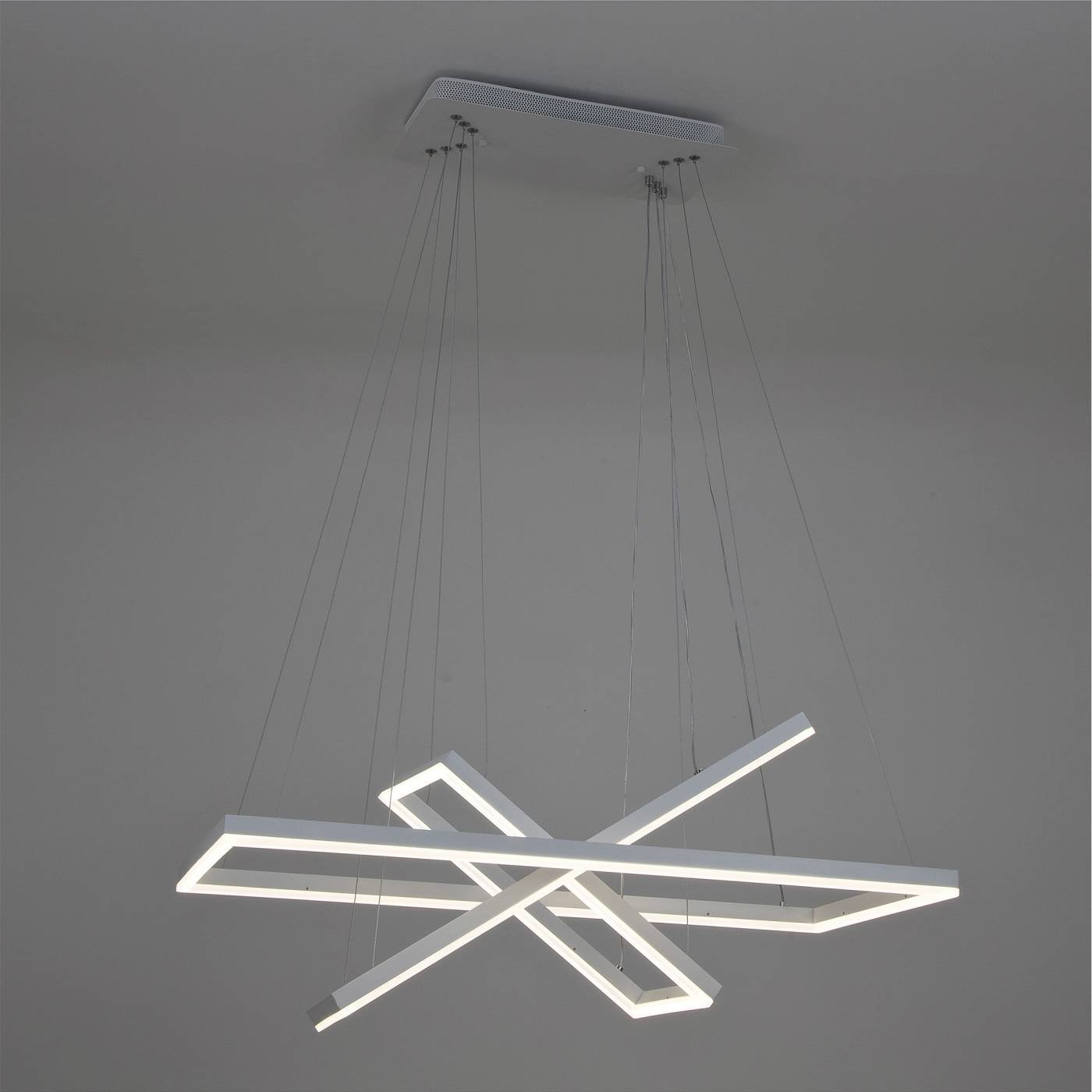 L11001-3HL WH Подвесная люстра L LED4U L11001-3HL WH