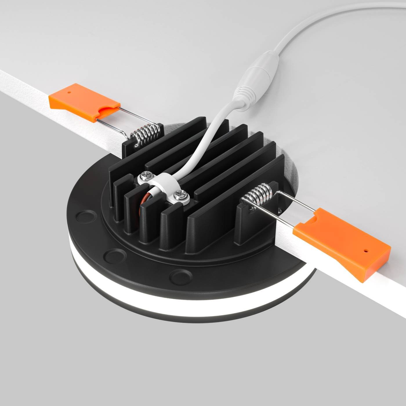 DL303-L12B4K Встраиваемый светильник Maytoni Phanton DL303-L12B4K