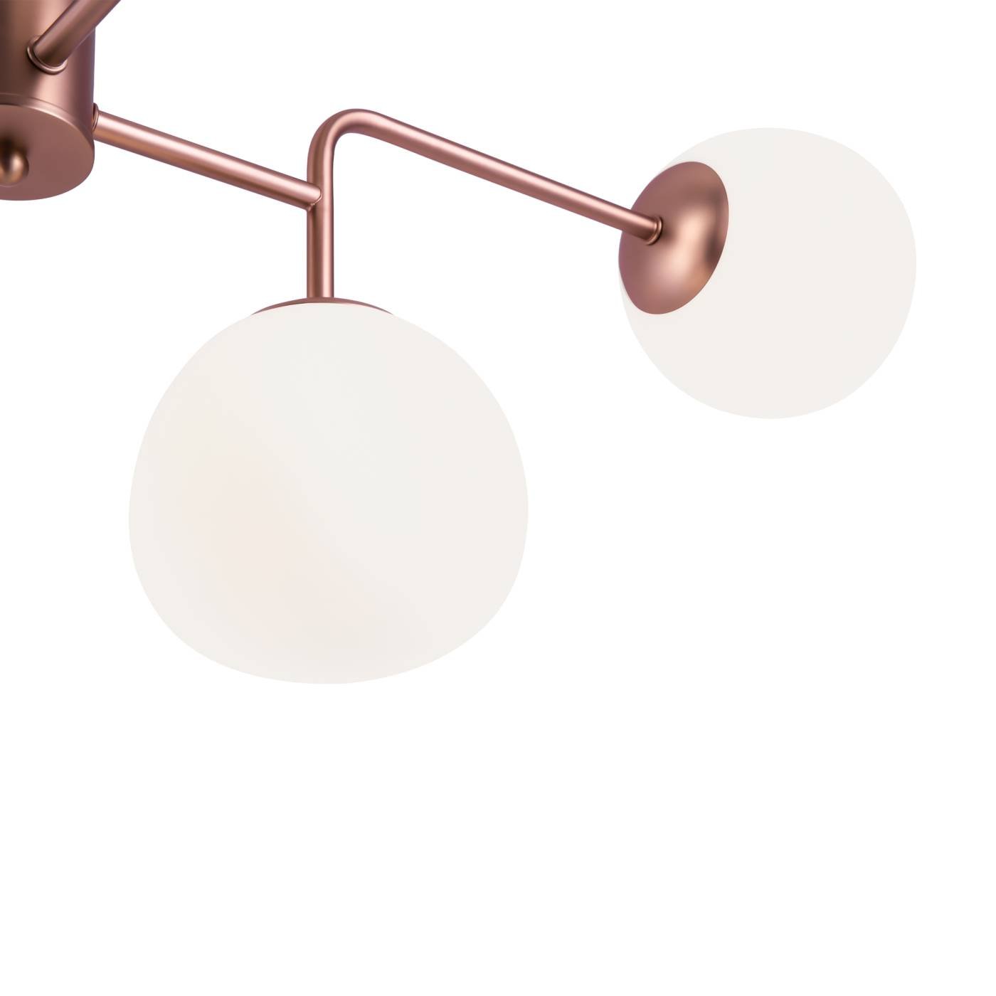 Люстра на штанге Maytoni Erich MOD221-PL-08-G
