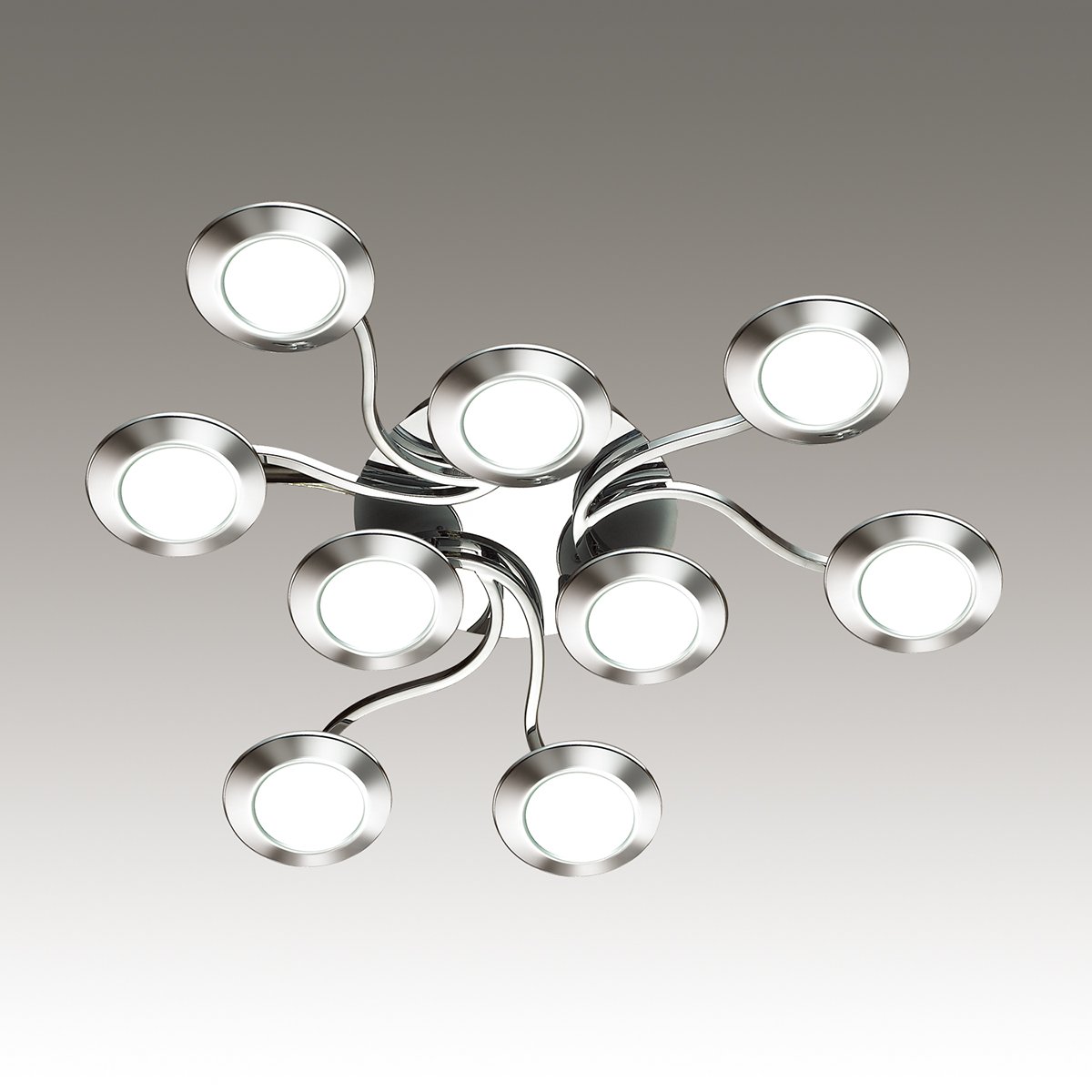 3965/54L Потолочная светодиодная люстра Filza Odeon Light 3965/54L