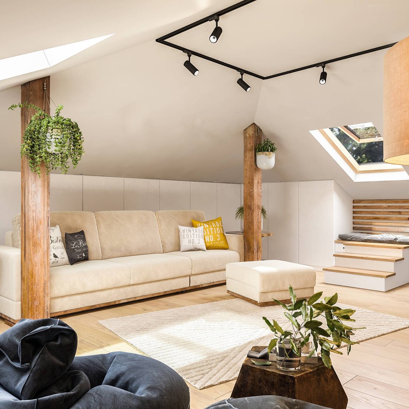 Трековый светильник Volpe Ulb-q276 ULB-Q276 32W/4000К BLACK