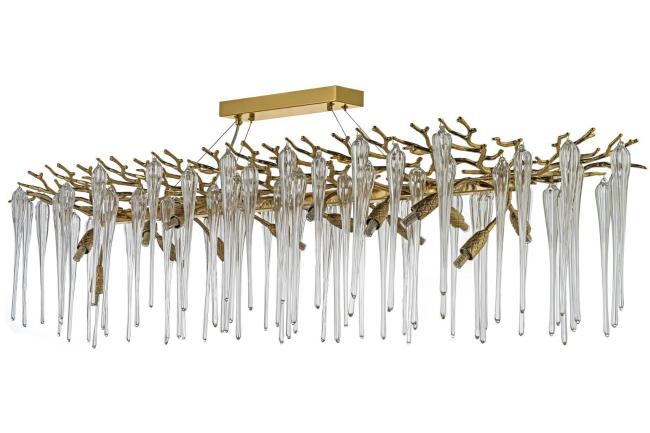 Tavenna H 1.5.150x48.101 G Подвесная люстра Dio D'Arte Tavenna Gold Tavenna H 1.5.150x48.101 G