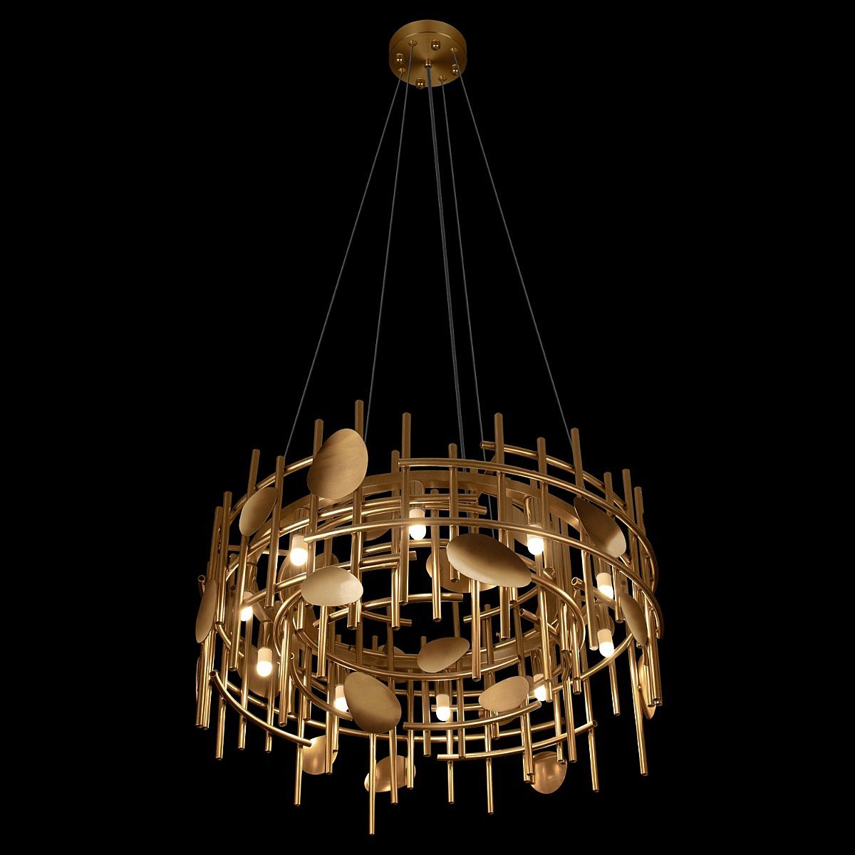 10396/600C Подвесная люстра Loft It Escama 10396/600C