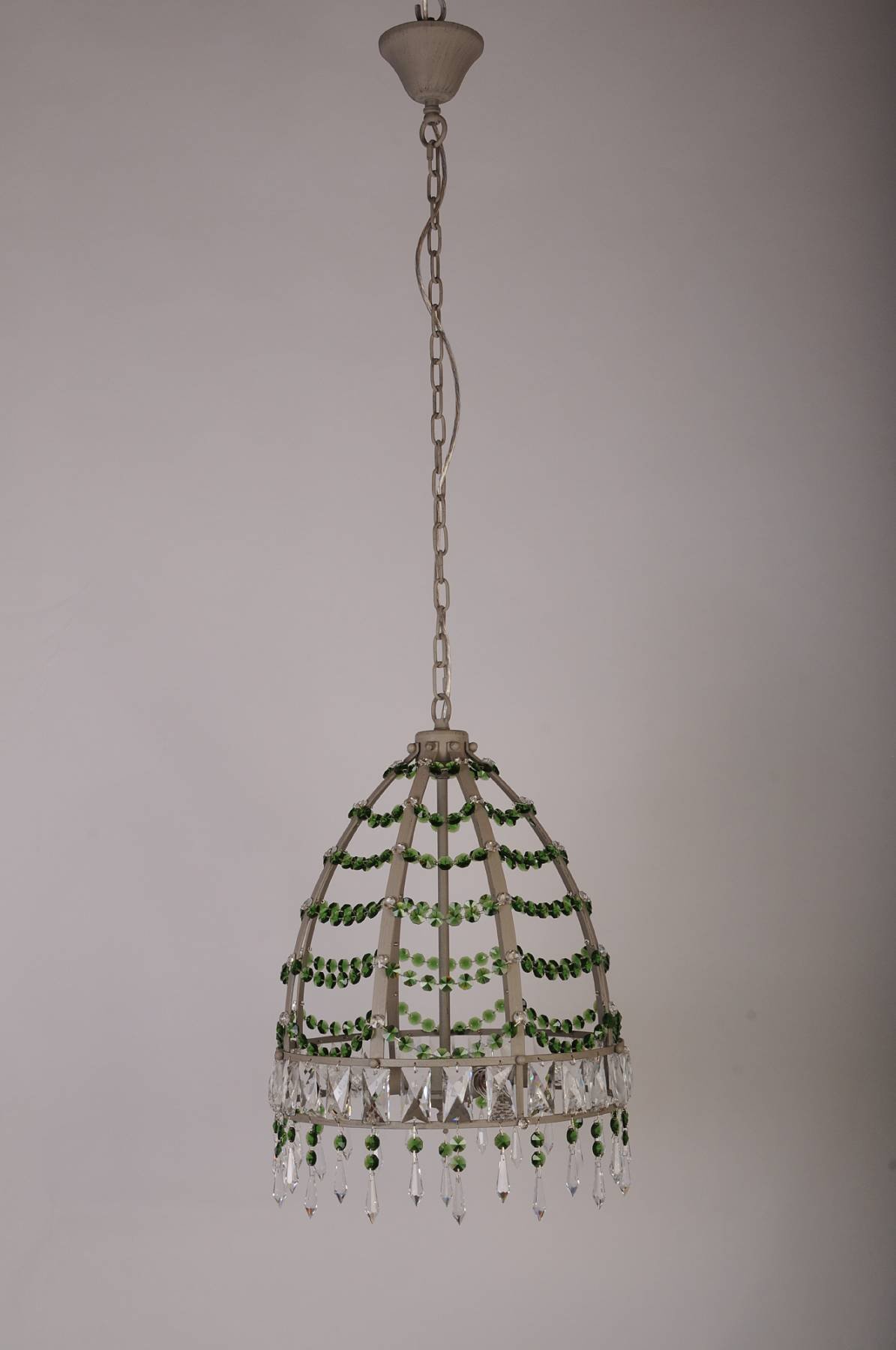 L.7392-5GR (GREEN) Подвесная люстра Abrasax L.7392-5GR (GREEN)