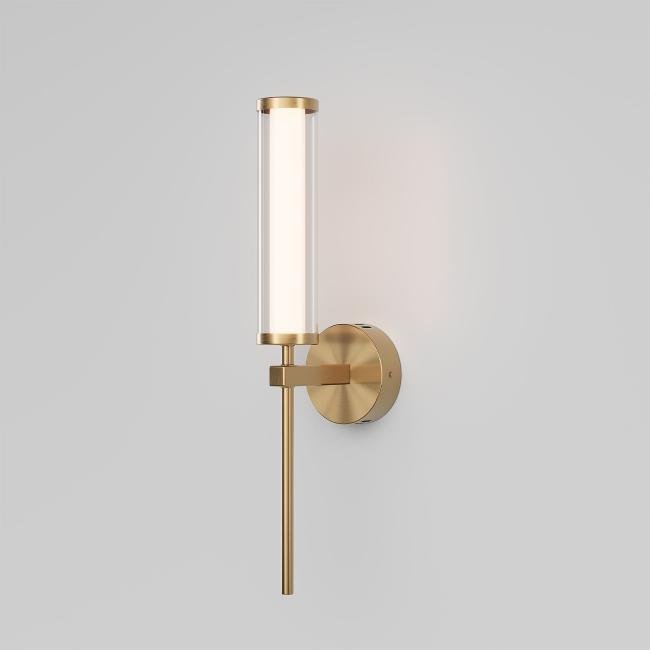 50387 LED латунь Настенное бра Eurosvet Stark 50387 LED латунь