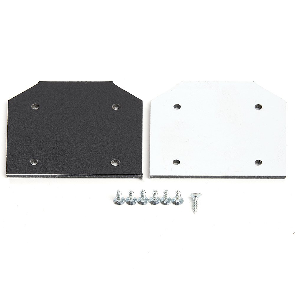 48288 Заглушка для профиля Feron S26 Feron Заглушка для профиля Feron S26 (2 заглушки + 8 саморезов) 48288