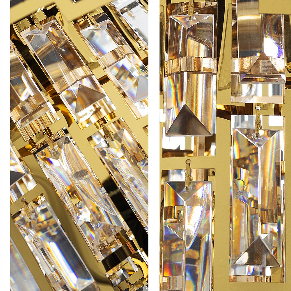 A1005PL-8GO Потолочная люстра Arte Lamp Mintaka A1005PL-8GO