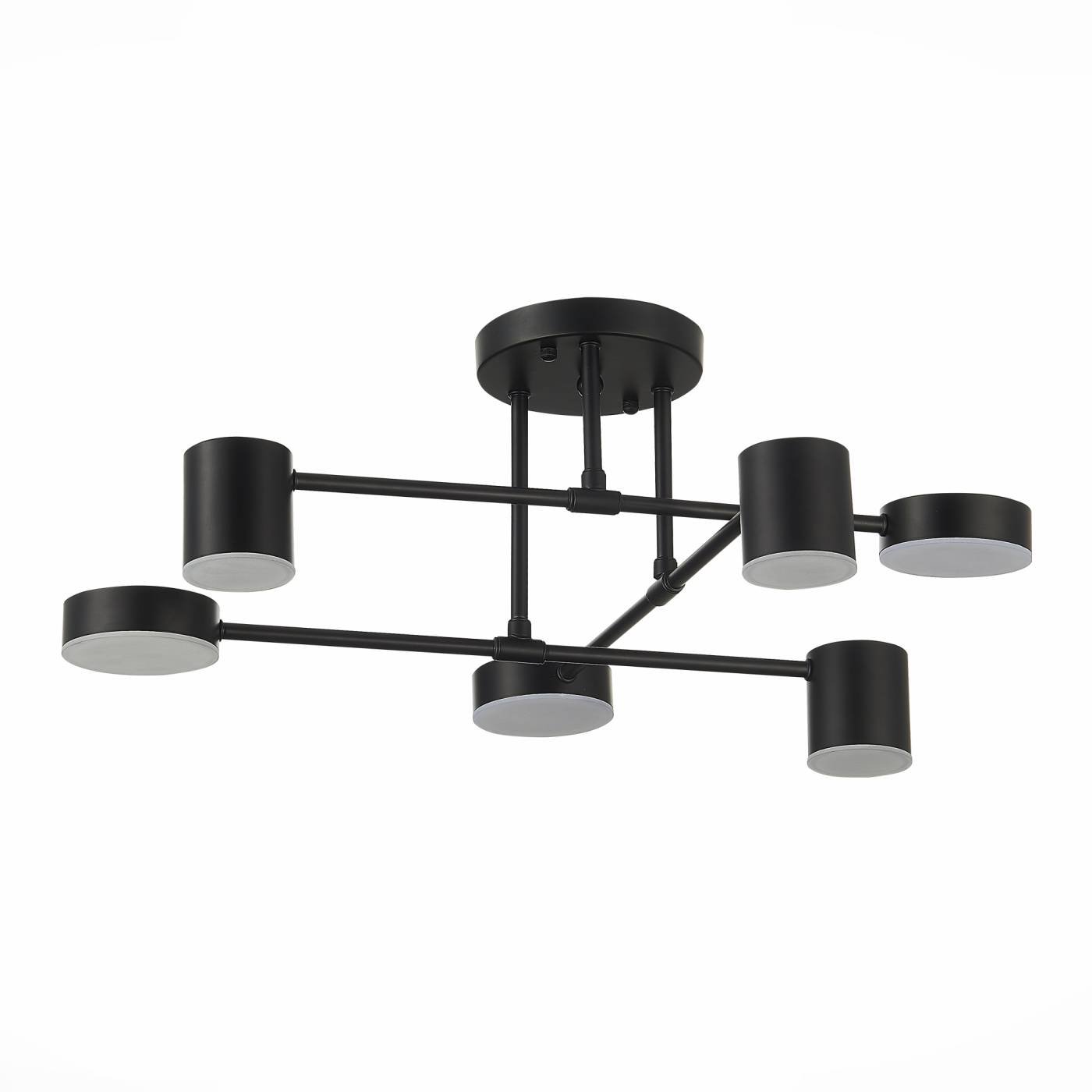 SLE201042-06 Потолочная люстра Evoluce Nobel SLE201042-06