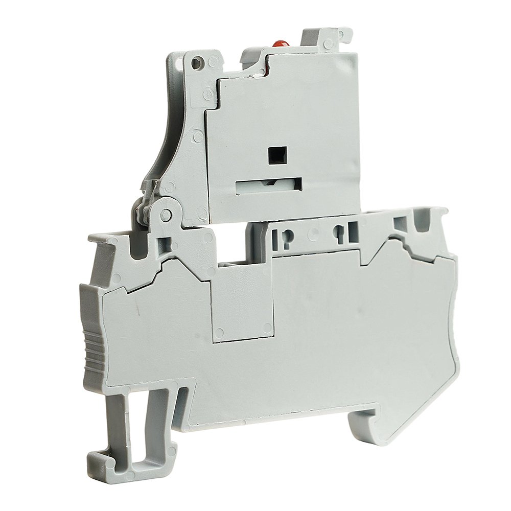 50189 Зажим пружин.2-проводн.проходн. 4,0 мм Stekker LD552-1-01 50189