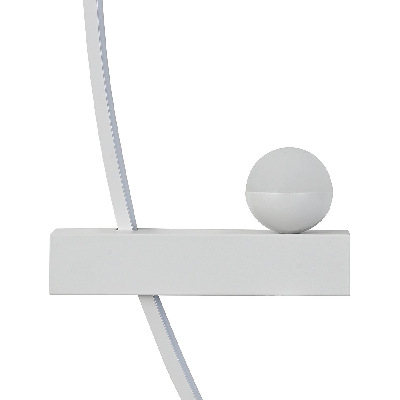 10220/2LED White L Настенный светильник Escada Ray 10220/2LED White L