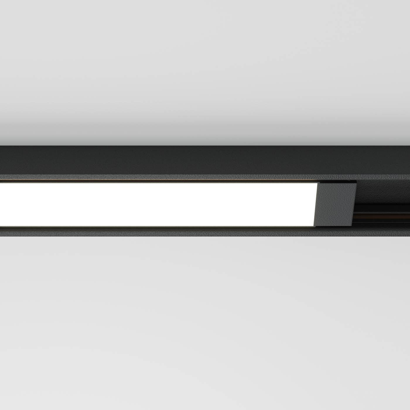 Трековый светильник Maytoni Basis TR173-1-16WTW-B