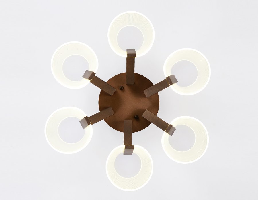 Потолочная люстра с пультом Original Ambrella AK4033