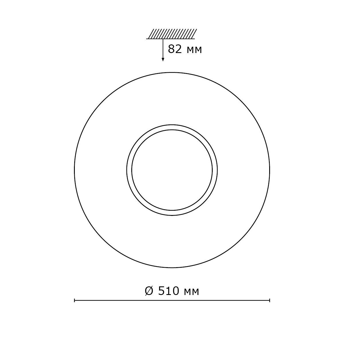 Настенно потолочный светильник Sonex Visma 2048/EL