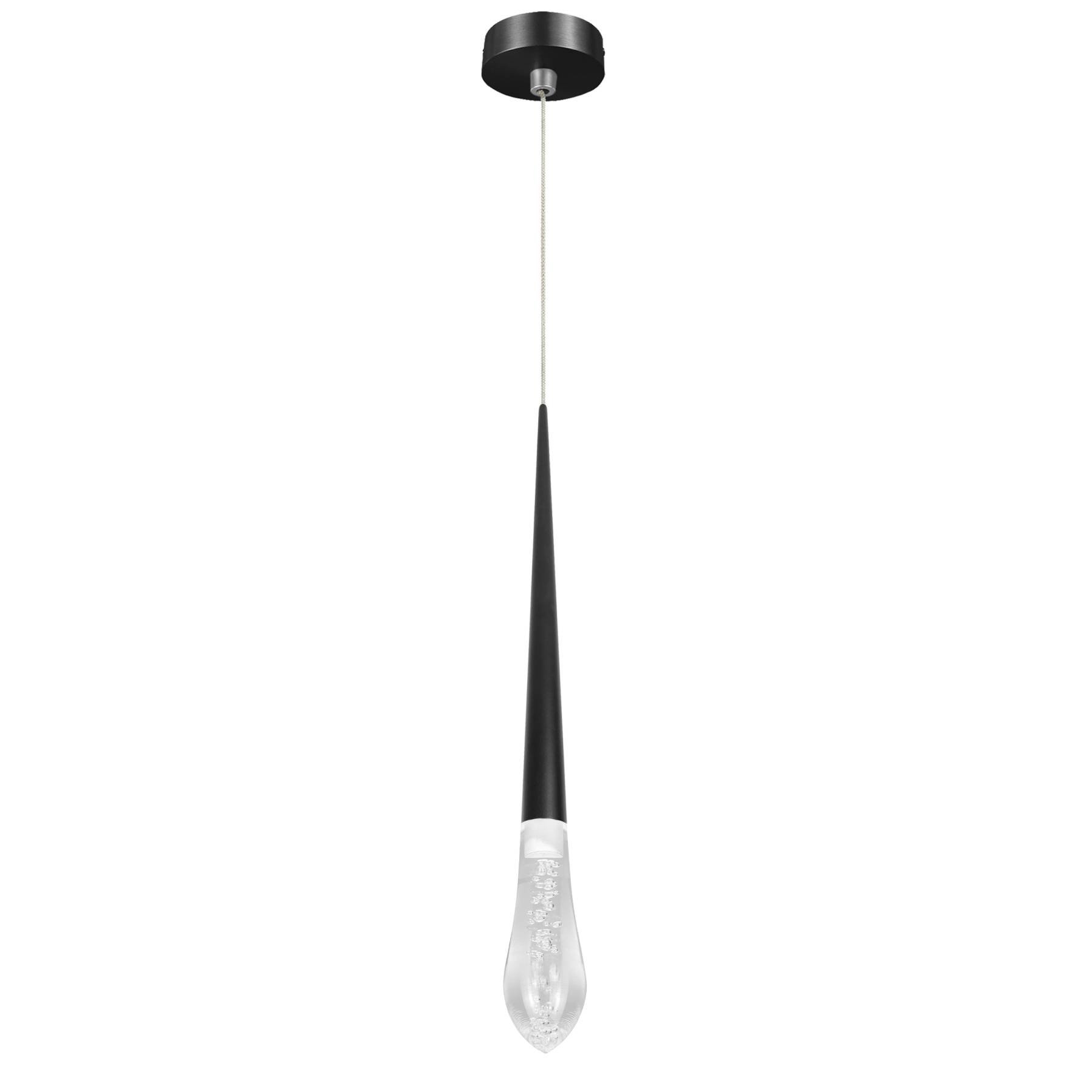 807007-4 Подвес с декоративной насадкой (капля) 4W 282LM 24G 3CCT 3000/4000/6000K Punto mini Lightstar 807007-4