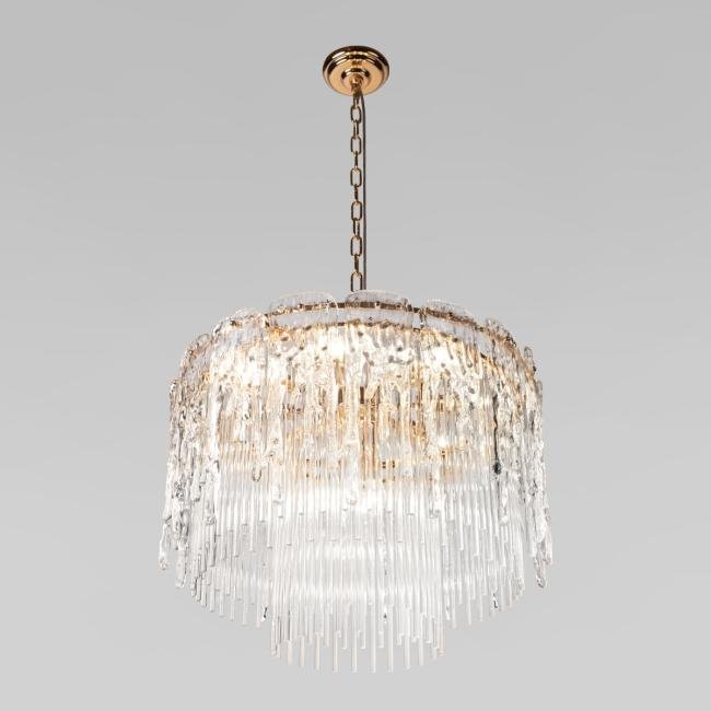 10298/600 French gold Подвесная люстра Loft It Florida 10298/600 French gold