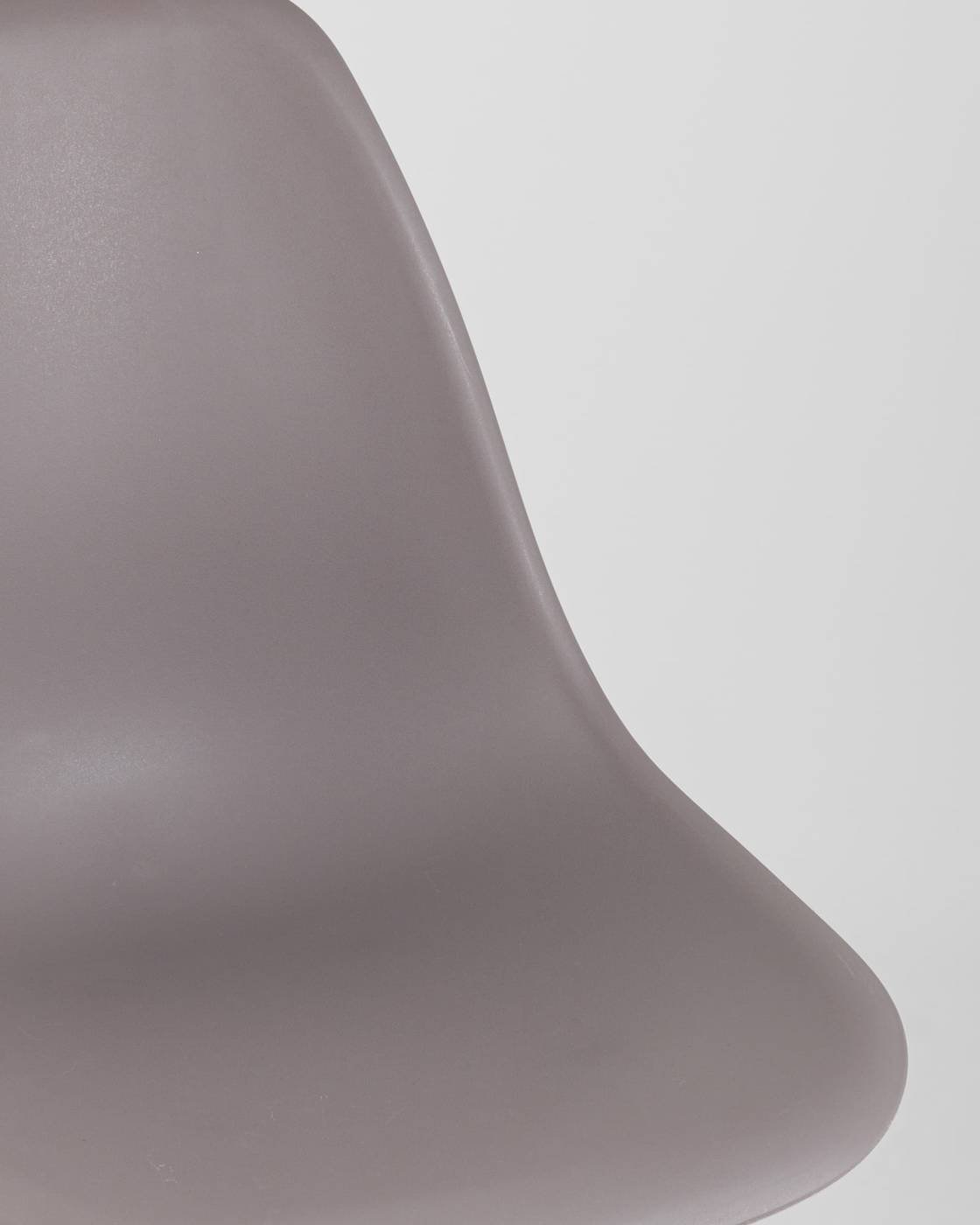 Y801-V SEAT dark grey DUAL Обеденный стул Stool Group Style DSW Y801-V SEAT dark grey DUAL