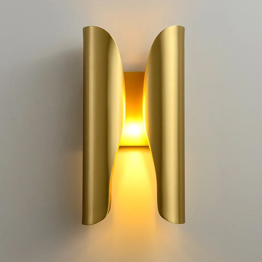 MT8901-2W brass Настенный светильник Delight Collection Wall lamp MT8901-2W brass