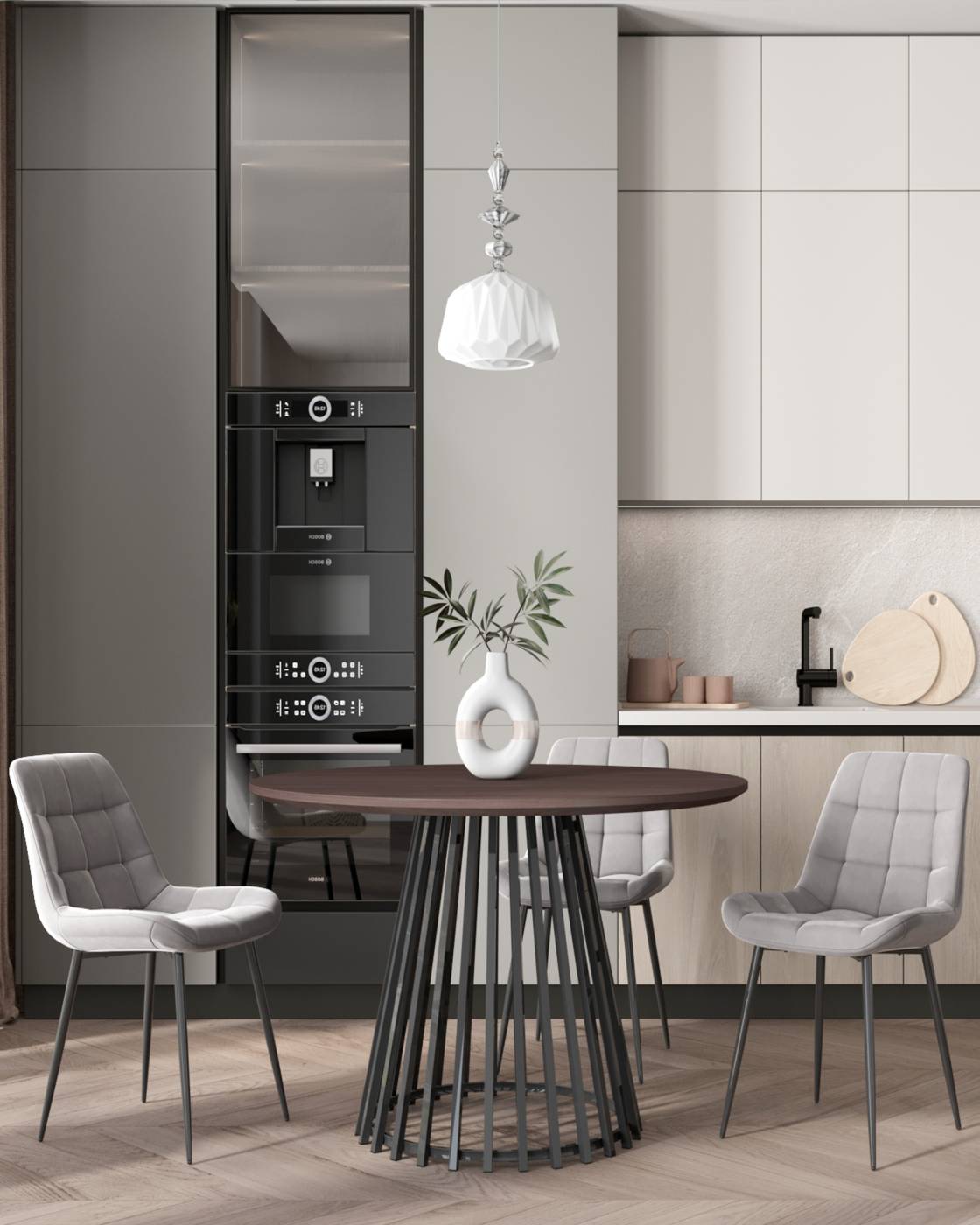 AV 405N-V12-KP3-08 Обеденный стул Stool Group Флекс AV 405N-V12-KP3-08