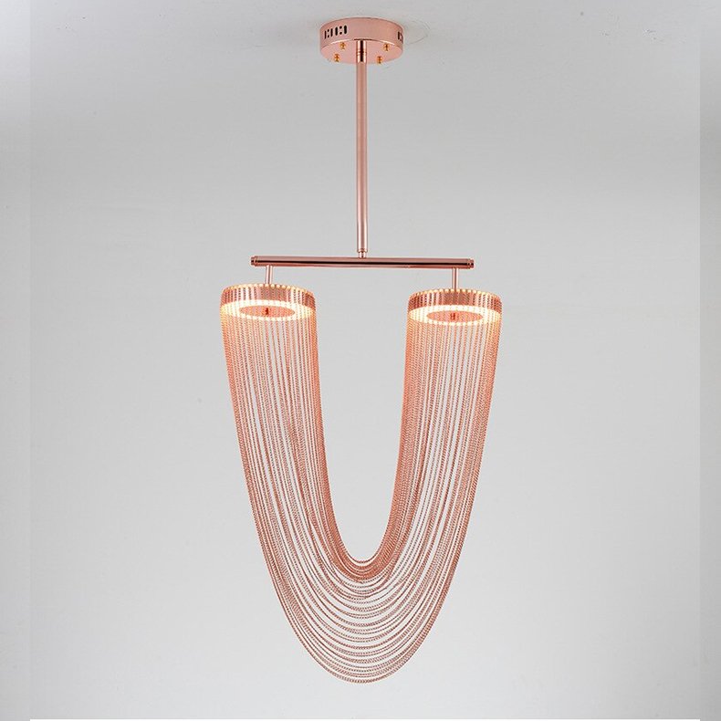 8608P copper Светильник потолочный Delight Collection Otero 8608P copper