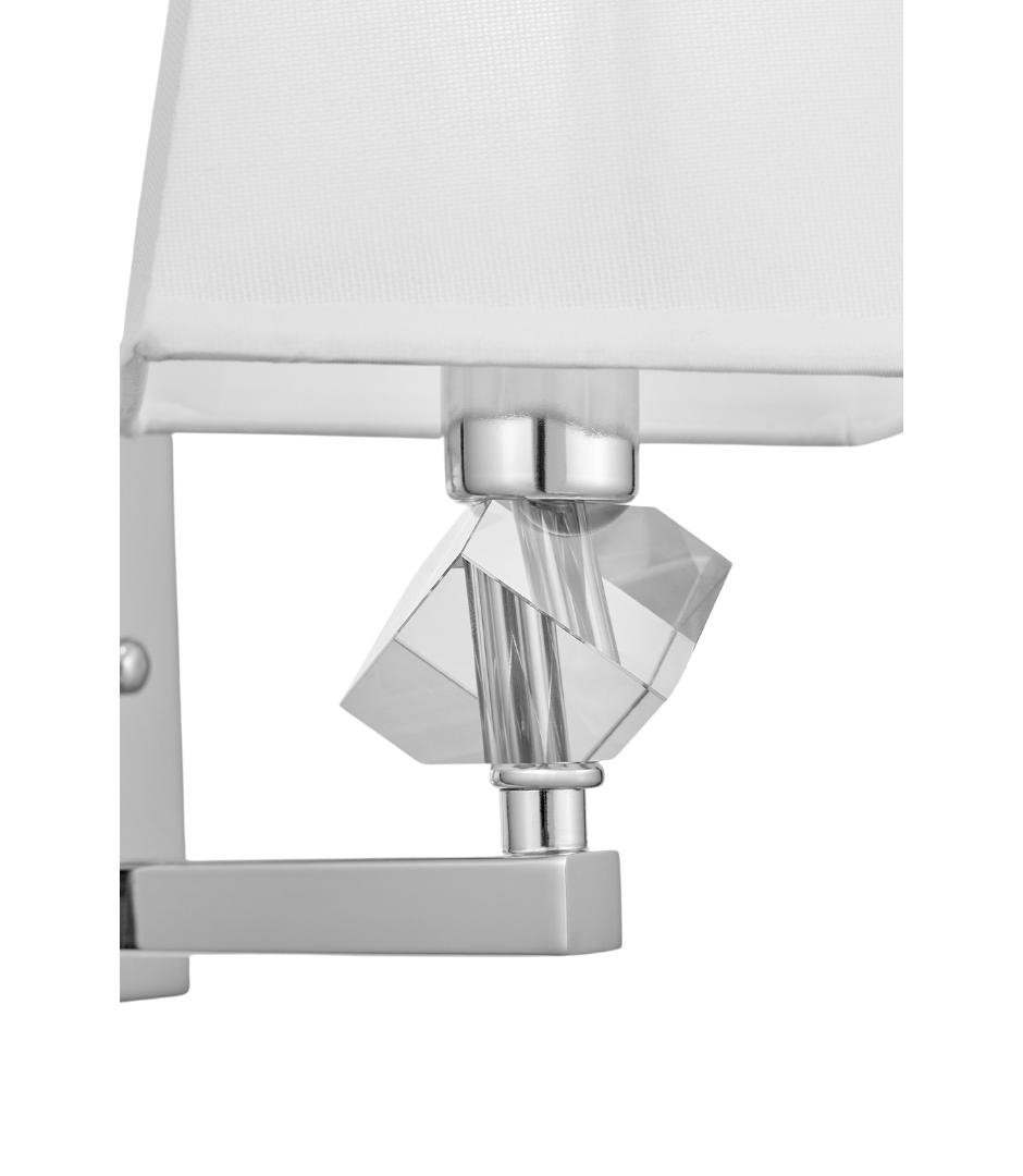 Настенное бра Lumina Deco MONTERO LDW 1249-1 CHR+WT