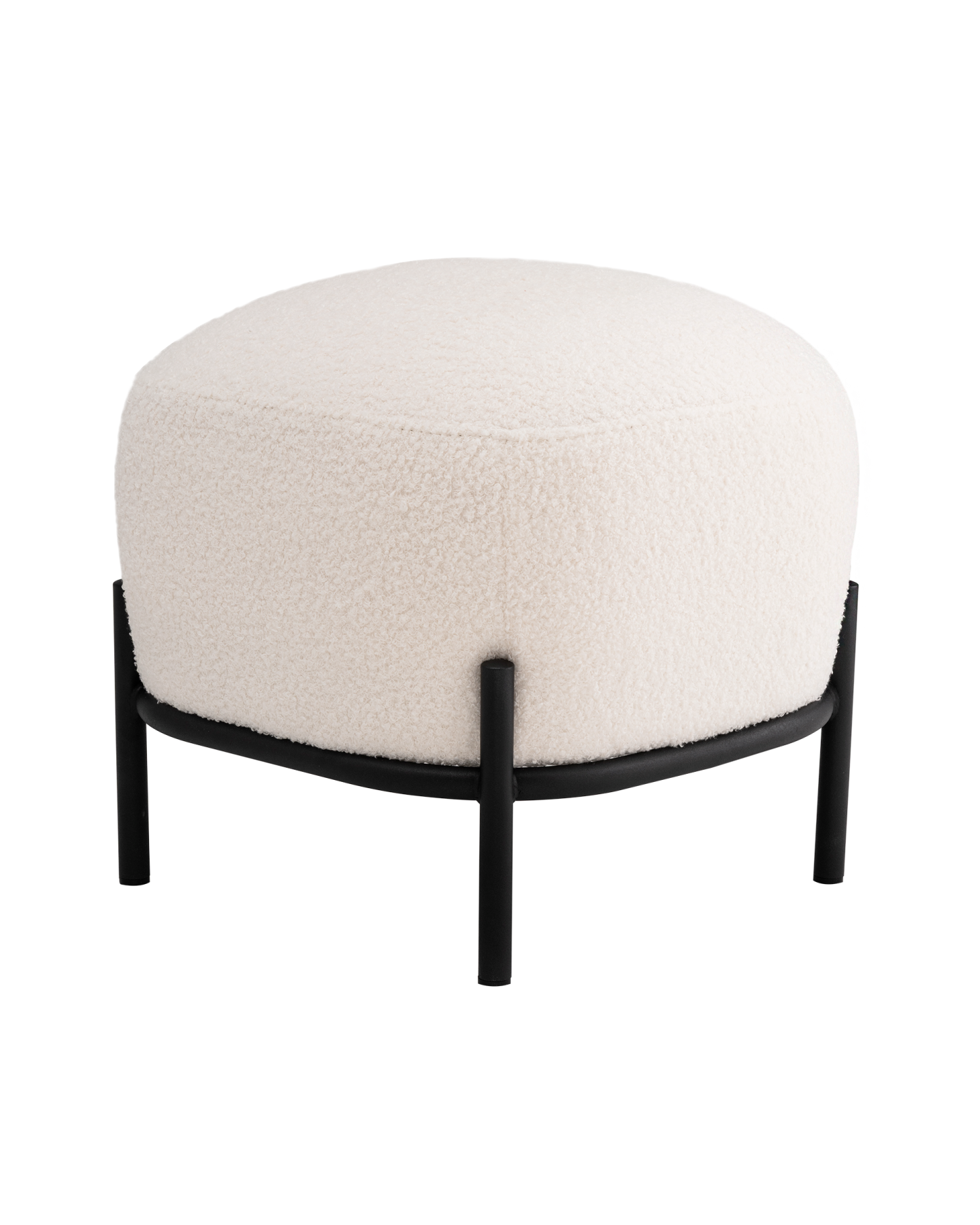 vd-pf-stone-fl-milk Пуфик Stool Group Стоун vd-pf-stone-fl-milk